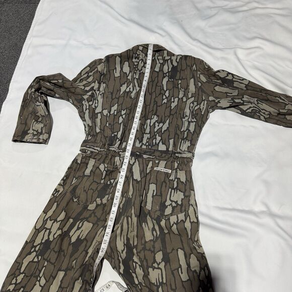 Vintage Walls Zero-Zone Coveralls Men's Medium Insulated Rebark - Picture 4 of 12